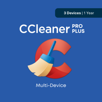CCleaner Pro Plus (Multi-Device) 3 Devices 1 Year