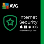 AVG Internet Security (Multi-Device) 10 Devices 1 Year