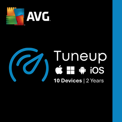AVG TuneUp (Multi-Device) 10 Devices 2 Years