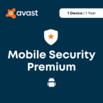 Avast Mobile Security Premium 1 Device 1 Year