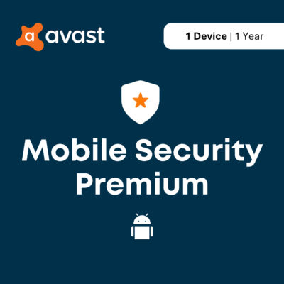 Avast Mobile Security Premium 1 Device 1 Year