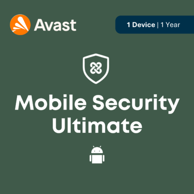 Avast Mobile Security Ultimate 1 Device 1 Year