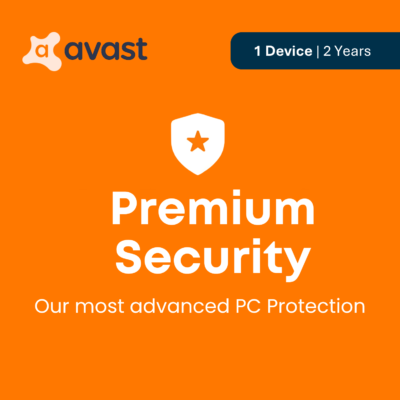 Avast Premium Security for Windows 1 Device 2 Year