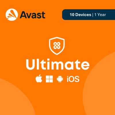 Avast Ultimate (Multi-Device) 10 Devices 1 Year