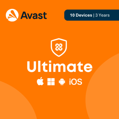 Avast Ultimate (Multi-Device) 10 Devices 3 Years
