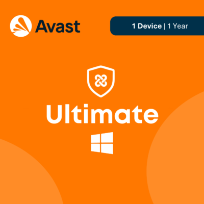 Avast Ultimate for Windows 1 Device 1 Year