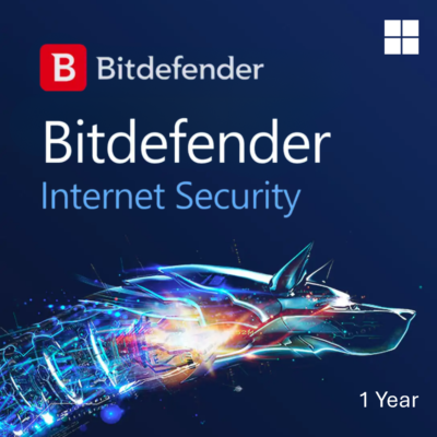 Bitdefender Internet Security for 1 Windows 1 Year