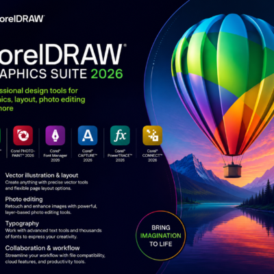 CorelDRAW Graphics Suite 2026