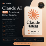 Claude AI Pro – 1 Month