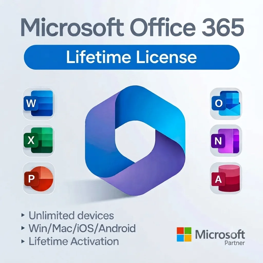 Microsoft 365 Personal/Family - 1 Year Subscription