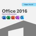 Office 2016 Home & Business for MAC