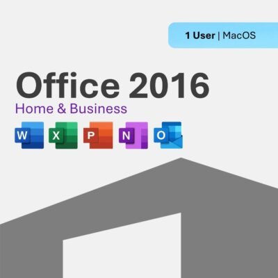 Office 2016 Home & Business for MAC