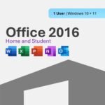 Office 2016 Home & Student for Windows PC