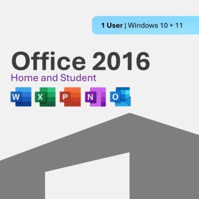 Office 2016 Home & Student for Windows PC
