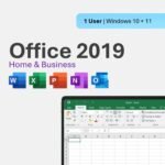 Office 2019 Home & Business for Windows PC