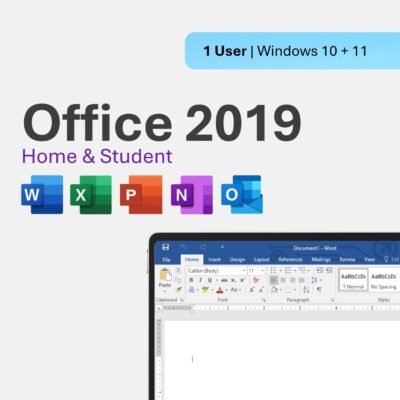 Office 2019 Home & Student for Windows PC