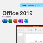 Office 2019 Standard for Windows PC