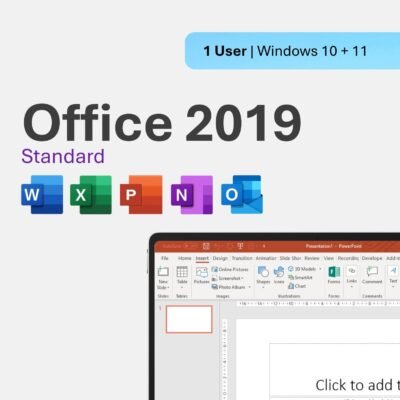 Office 2019 Standard for Windows PC