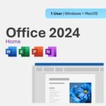 Office 2024 Home - Lifetime for Mac & Windows