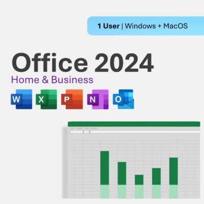 Office 2024 Home & Business - Lifetime for Mac & Windows