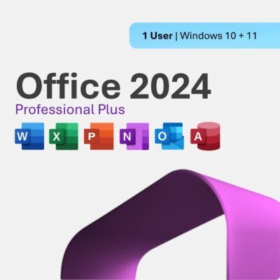 Office 2024 Professional Plus - Lifetime Access to Premium Office Apps for One Windows PC