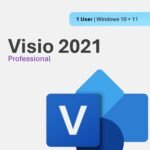 Visio 2021 Professional for Windows PC