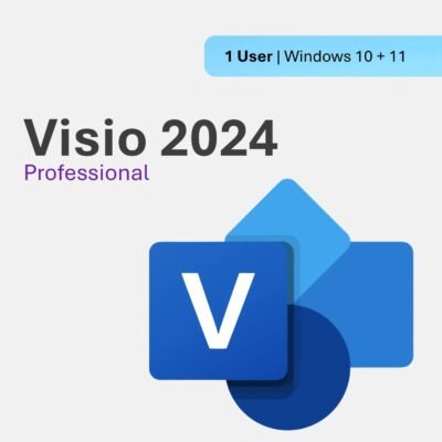 Visio 2024 Professional for Windows PC