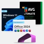 Office 2024 Professional Plus & Windows 11 Pro & AVG Ultimate Bundle