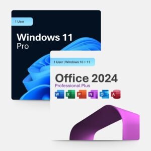 Office 2024 Professional Plus & Windows 11 Pro Bundle