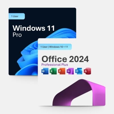 Office 2024 Professional Plus & Windows 11 Pro Bundle