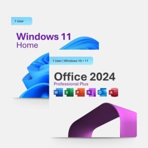 Office 2024 Professional Plus & Windows 11 Home Bundle