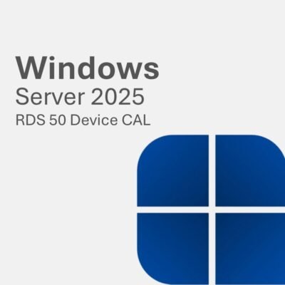 Windows Server 2025 RDS 50 Device CAL