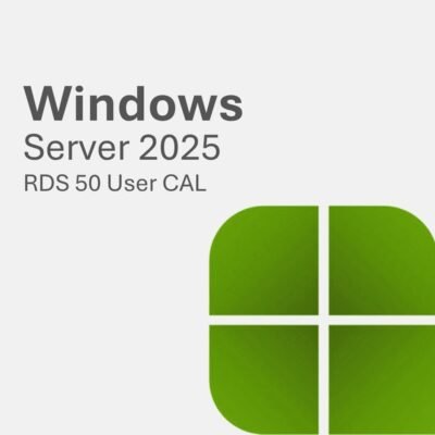 Windows Server 2025 RDS 50 User CAL