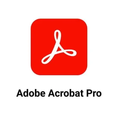 Adobe Acrobat Pro 2025 – PDF Editor & Document Solution
