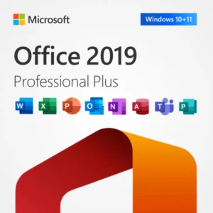 Microsoft Office 2019 Professional Plus Key - Lifetime License