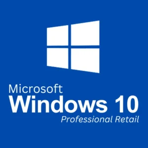 Windows 10 Professional Retail Key - Lifetime Activation